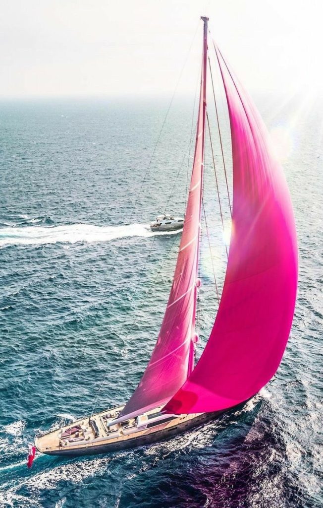 Let Your Dreams Set Sail